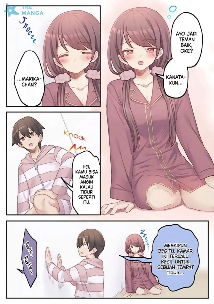 Marika-chan no Koukando wa Bukkowarete iru Chapter 18