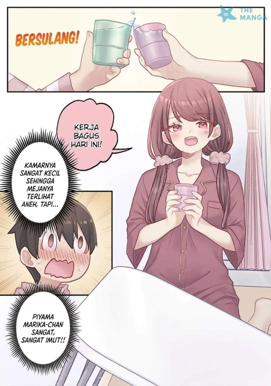 Marika-chan no Koukando wa Bukkowarete iru Chapter 18