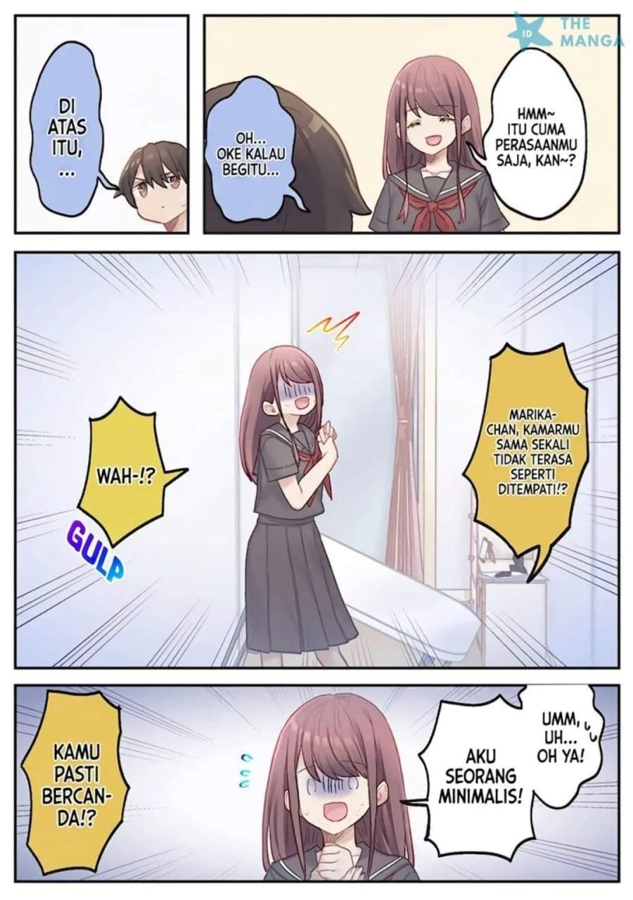 Marika-chan no Koukando wa Bukkowarete iru Chapter 18