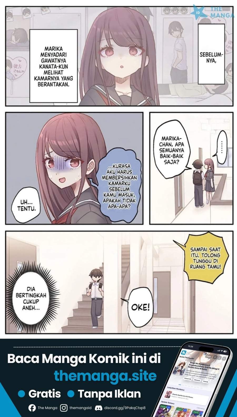 Marika-chan no Koukando wa Bukkowarete iru Chapter 18