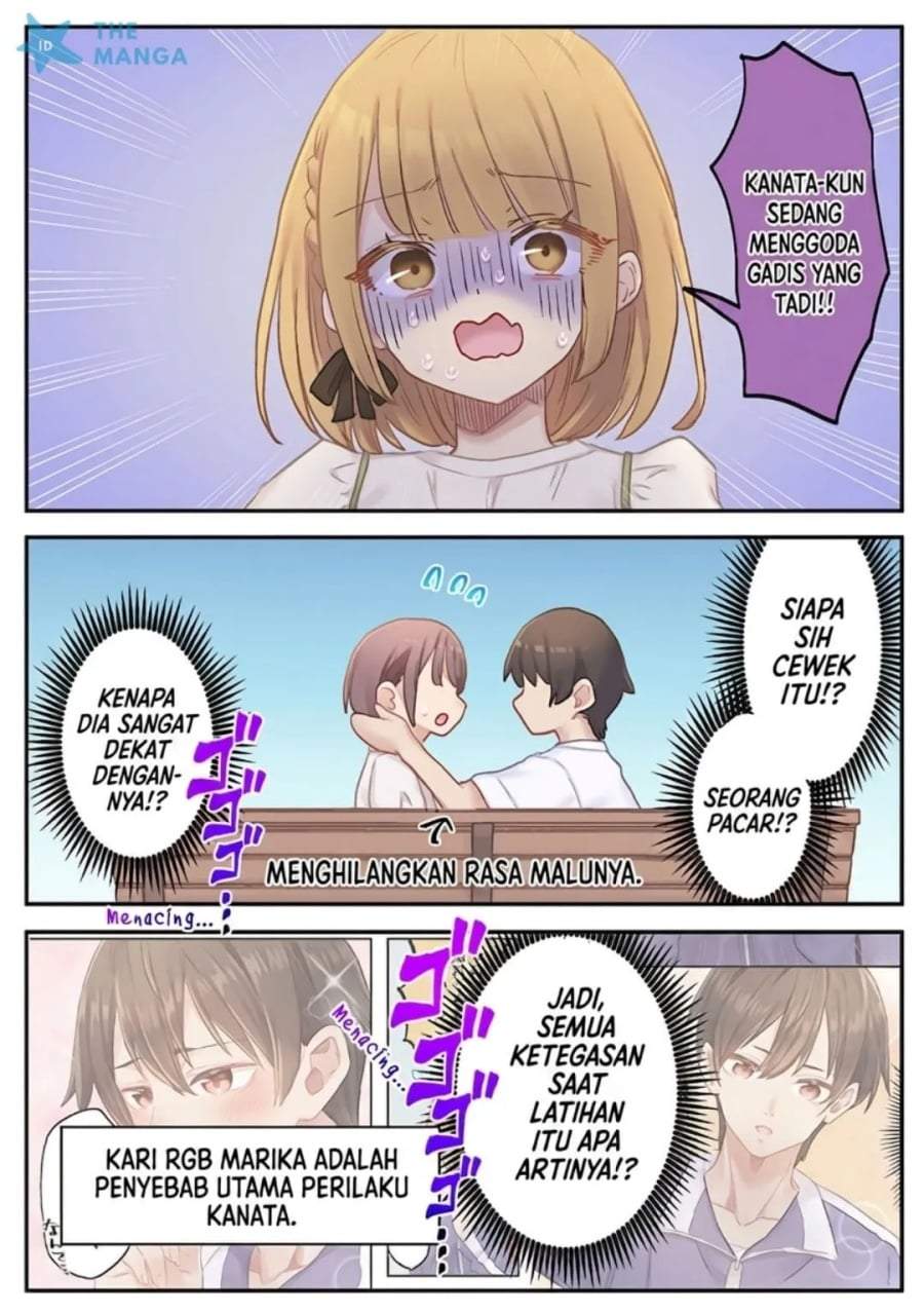 Marika-chan no Koukando wa Bukkowarete iru Chapter 19