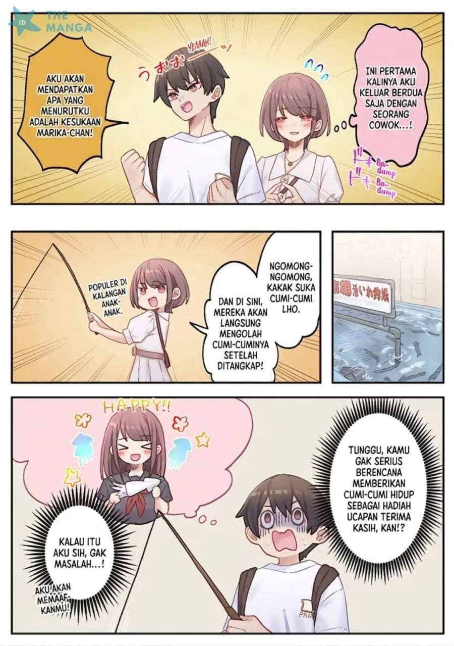 Marika-chan no Koukando wa Bukkowarete iru Chapter 19