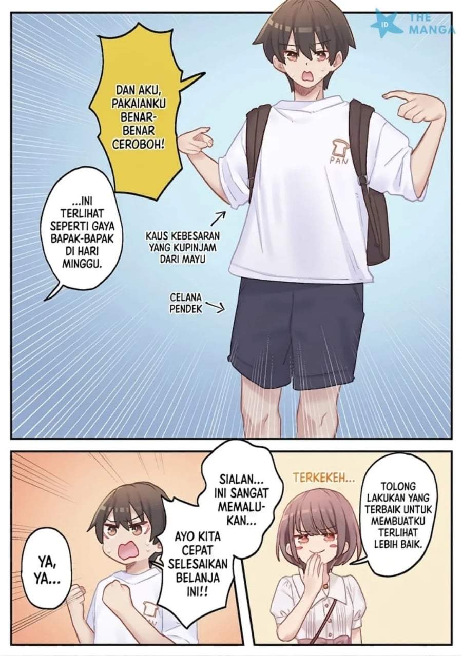 Marika-chan no Koukando wa Bukkowarete iru Chapter 19