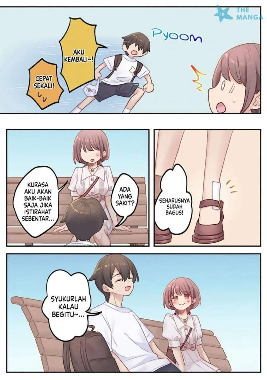 Marika-chan no Koukando wa Bukkowarete iru Chapter 19
