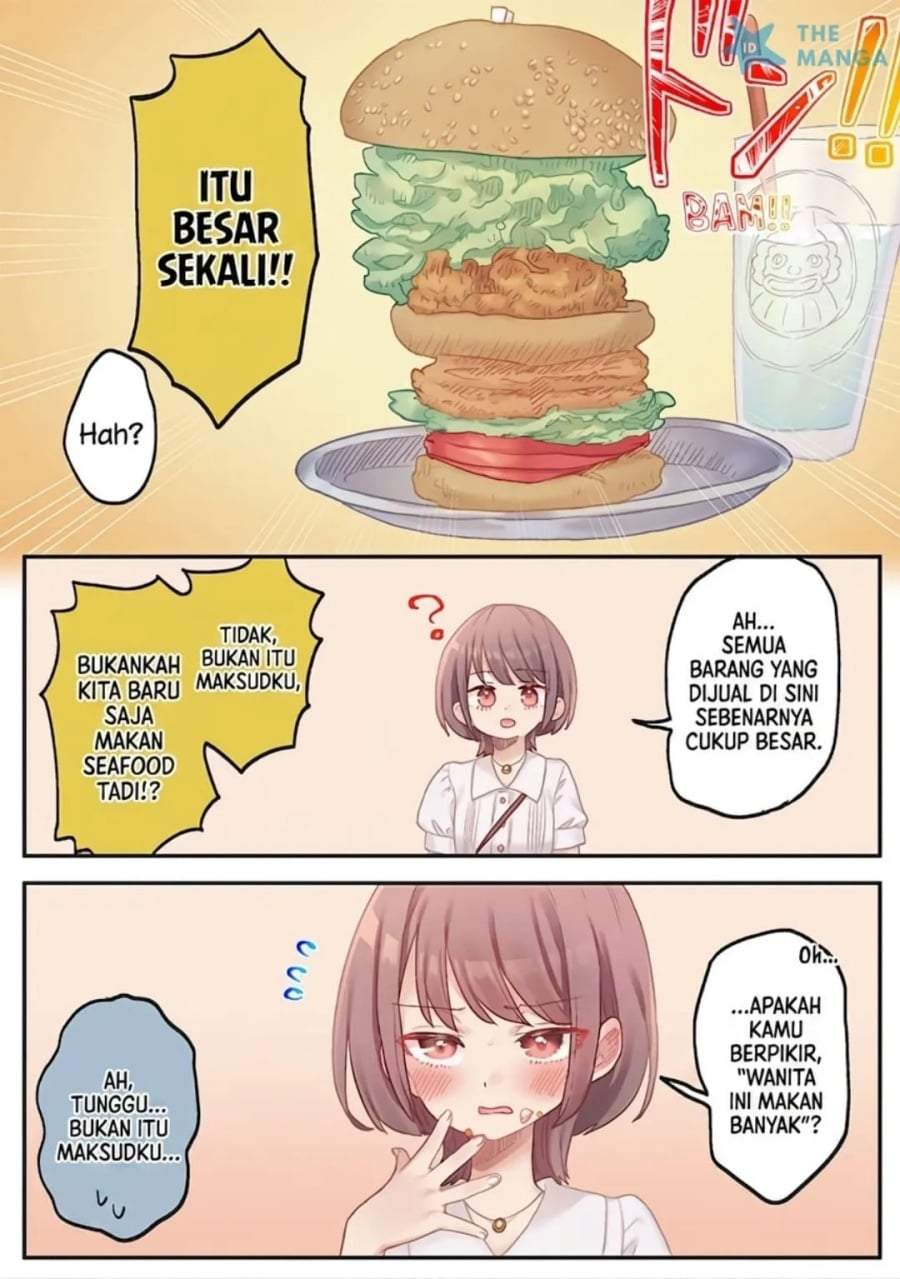 Marika-chan no Koukando wa Bukkowarete iru Chapter 19