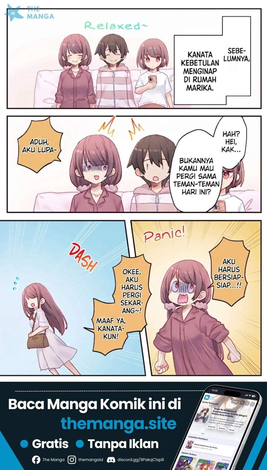 Marika-chan no Koukando wa Bukkowarete iru Chapter 19