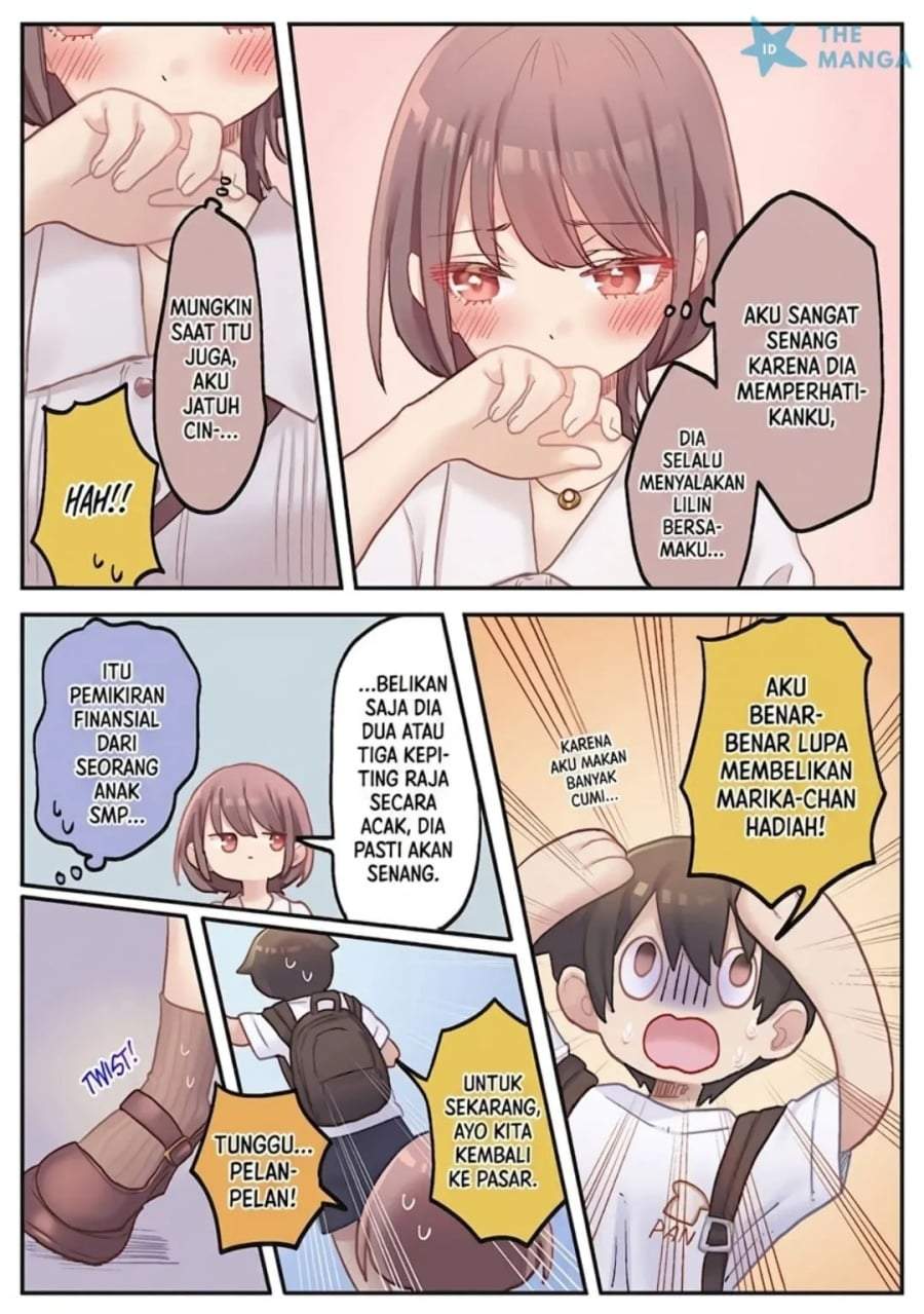 Marika-chan no Koukando wa Bukkowarete iru Chapter 19