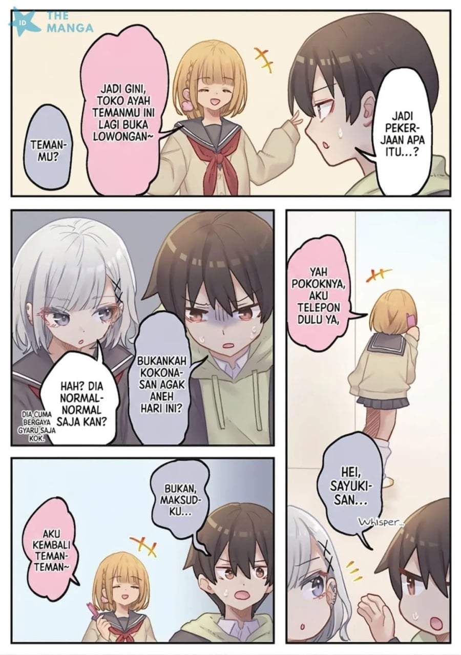 Marika-chan no Koukando wa Bukkowarete iru Chapter 20