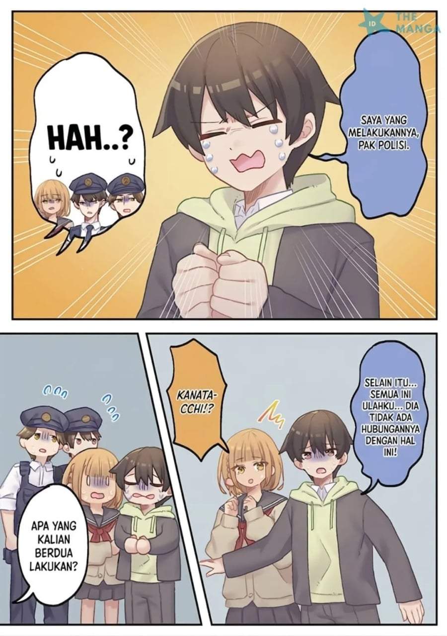 Marika-chan no Koukando wa Bukkowarete iru Chapter 20