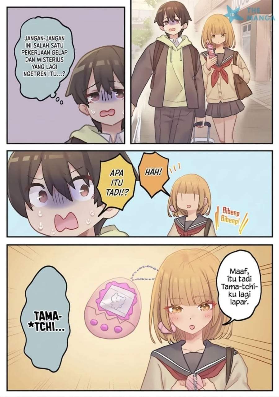 Marika-chan no Koukando wa Bukkowarete iru Chapter 20