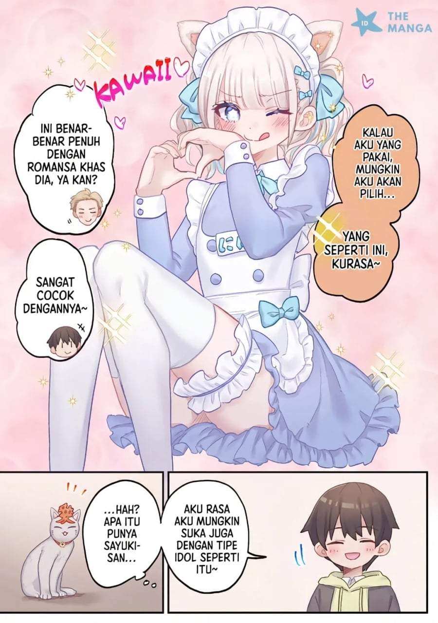 Marika-chan no Koukando wa Bukkowarete iru Chapter 21