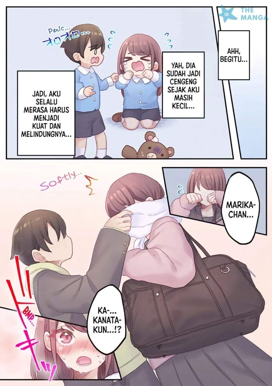 Marika-chan no Koukando wa Bukkowarete iru Chapter 23