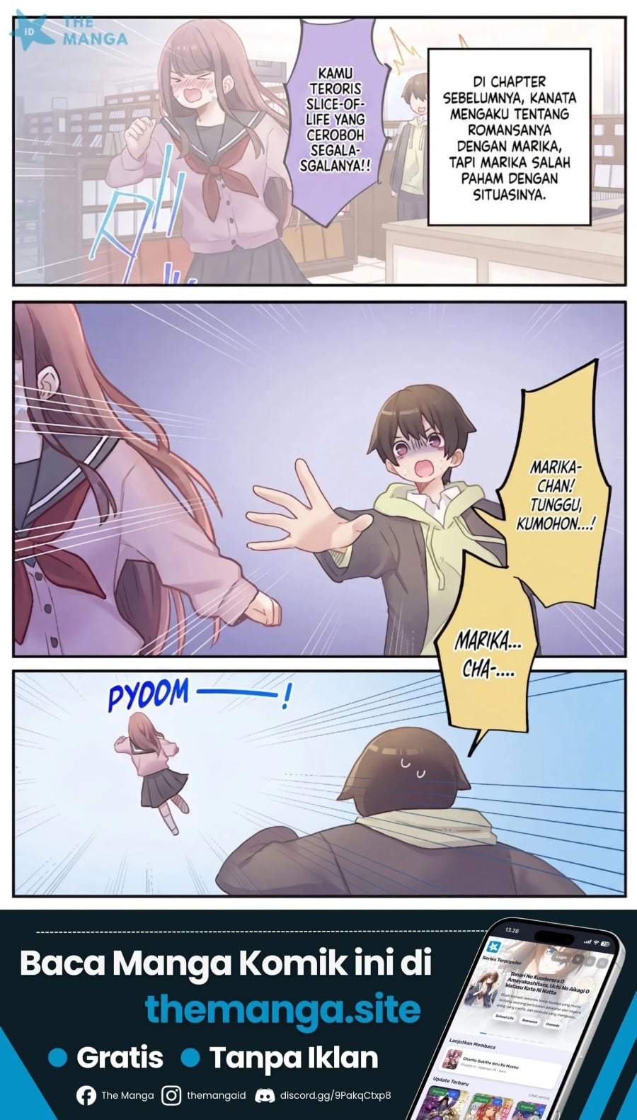 Marika-chan no Koukando wa Bukkowarete iru Chapter 23