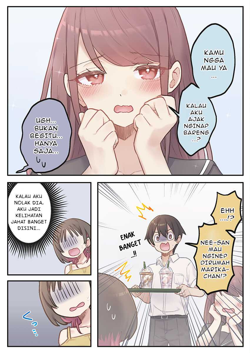 Marika-chan no Koukando wa Bukkowarete iru Chapter 9