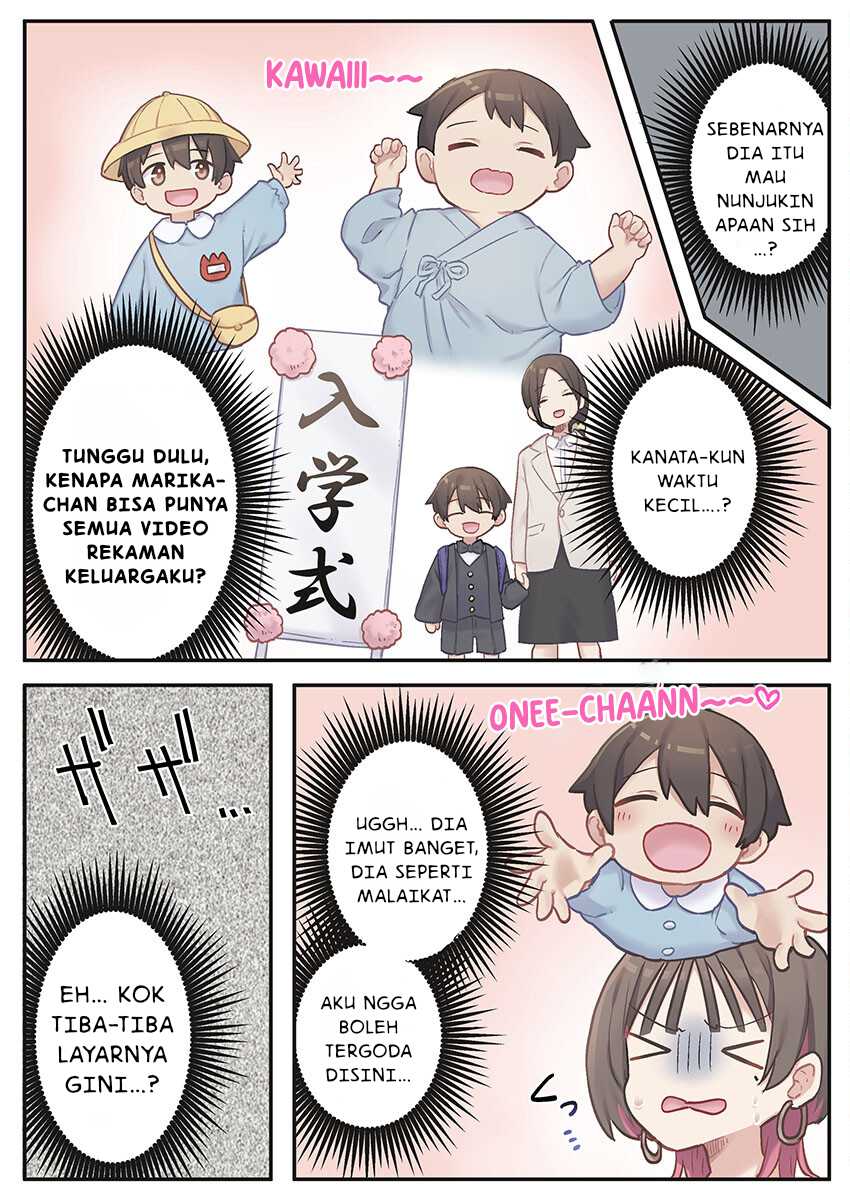 Marika-chan no Koukando wa Bukkowarete iru Chapter 9
