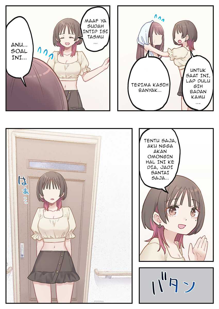 Marika-chan no Koukando wa Bukkowarete iru Chapter 9