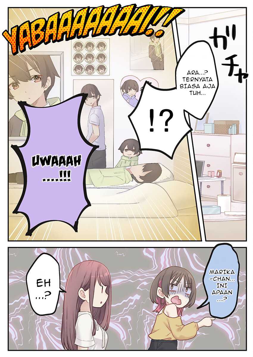 Marika-chan no Koukando wa Bukkowarete iru Chapter 9