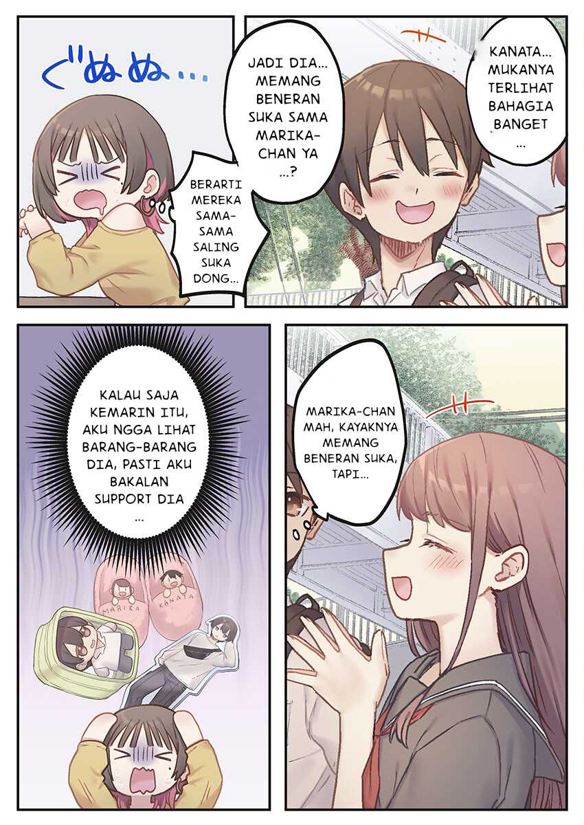 Marika-chan no Koukando wa Bukkowarete iru Chapter 9