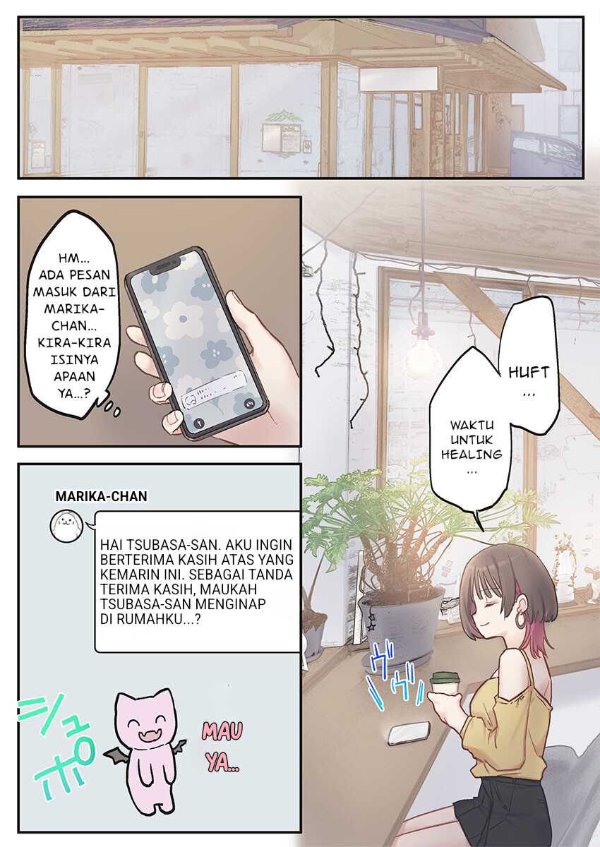 Marika-chan no Koukando wa Bukkowarete iru Chapter 9