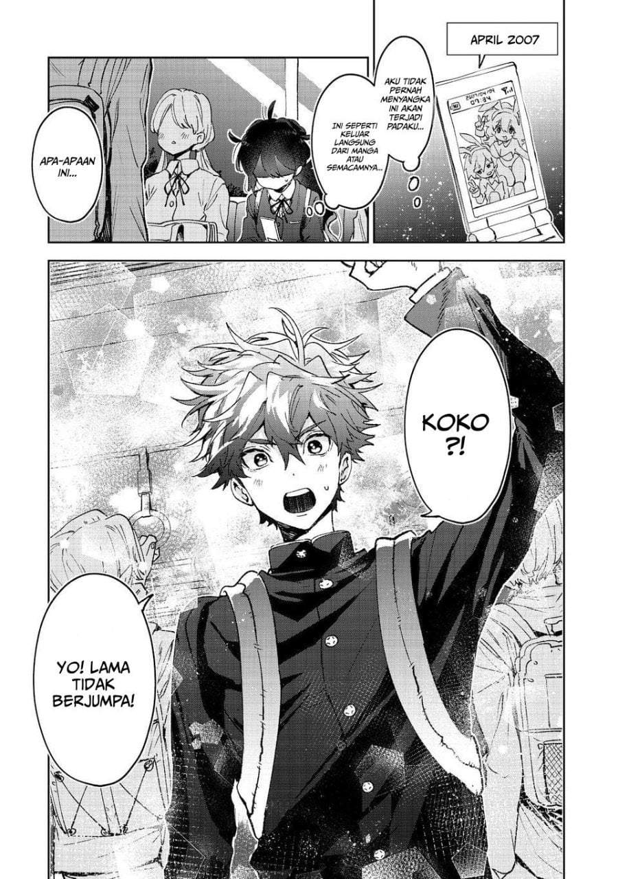 Hikagemono demo Yarinaoshite Ii desu ka? Chapter 1
