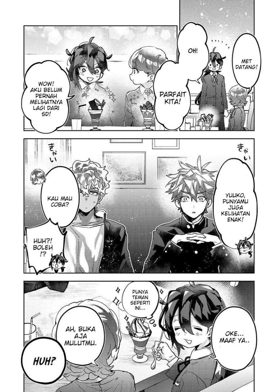 Hikagemono demo Yarinaoshite Ii desu ka? Chapter 11