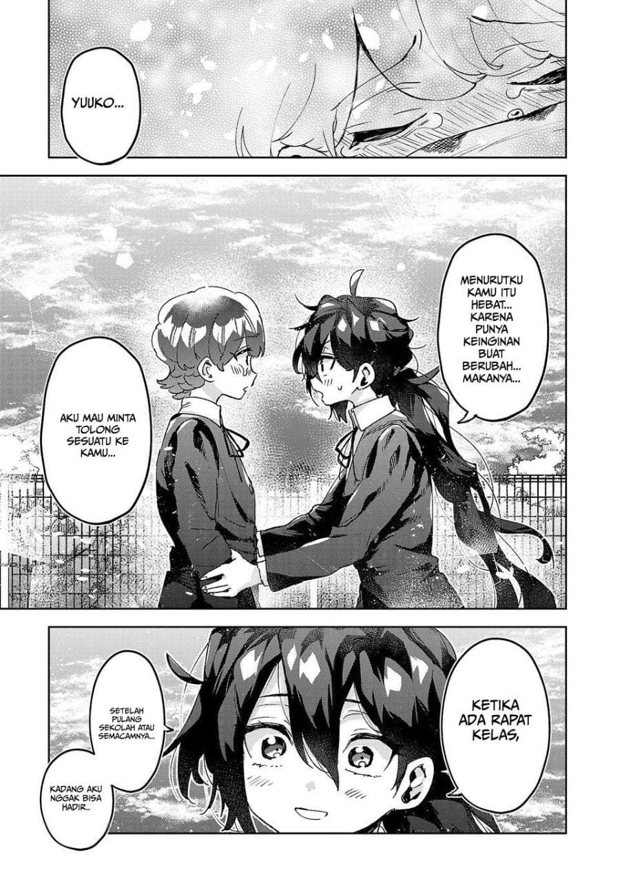 Hikagemono demo Yarinaoshite Ii desu ka? Chapter 3
