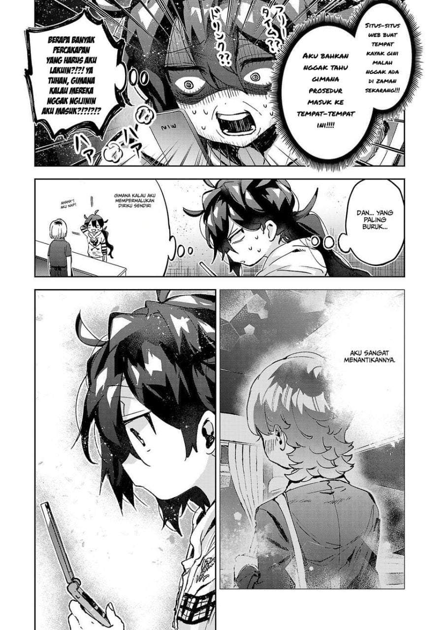 Hikagemono demo Yarinaoshite Ii desu ka? Chapter 4