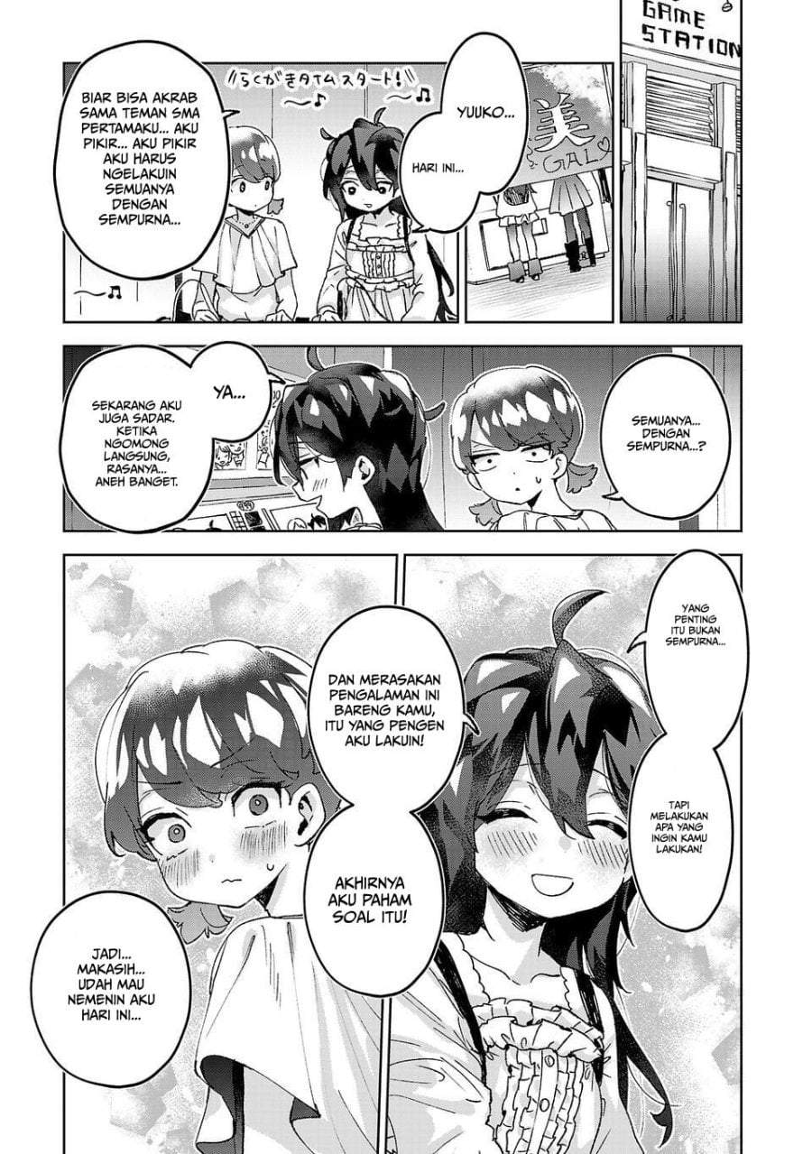Hikagemono demo Yarinaoshite Ii desu ka? Chapter 6