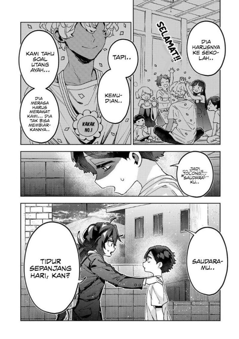 Hikagemono demo Yarinaoshite Ii desu ka? Chapter 8.1