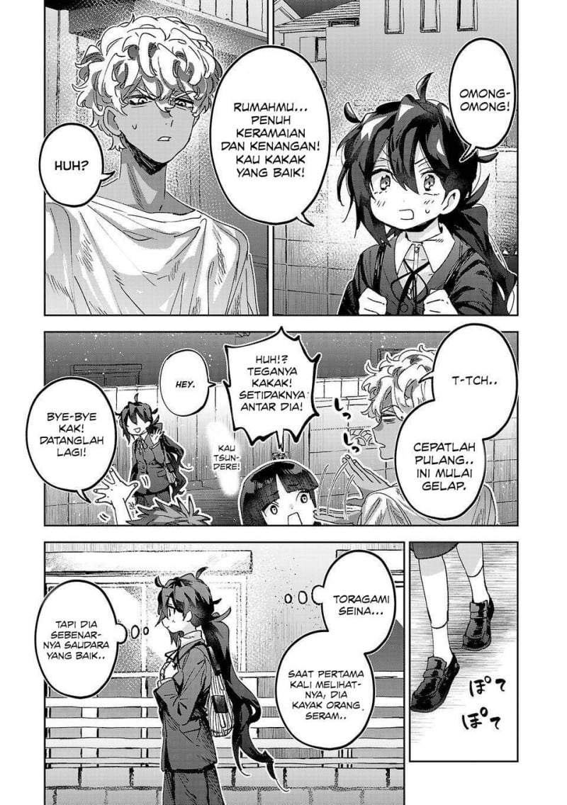 Hikagemono demo Yarinaoshite Ii desu ka? Chapter 8.1