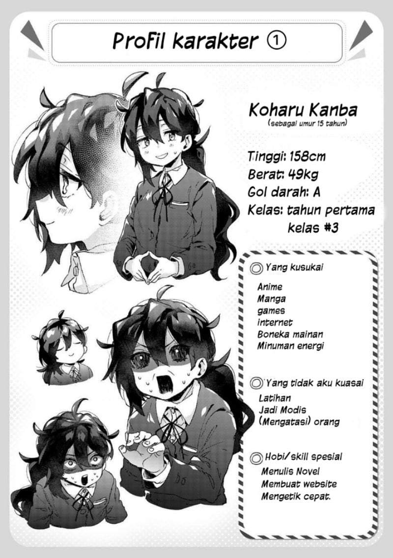 Hikagemono demo Yarinaoshite Ii desu ka? Chapter 8.1