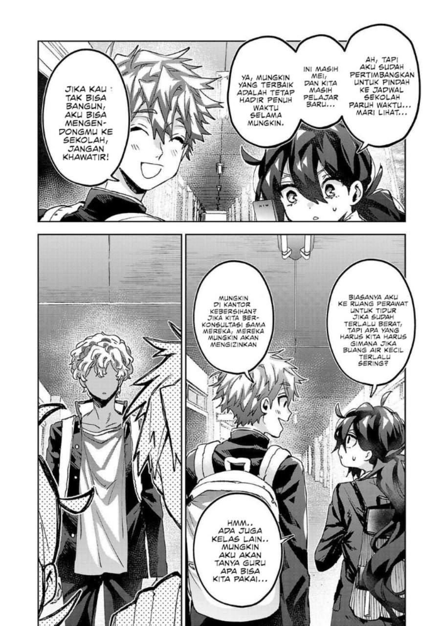 Hikagemono demo Yarinaoshite Ii desu ka? Chapter 8.2