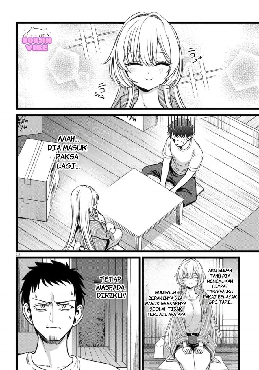 Ore no Tantou wa Kaibutsu Chapter 3.1