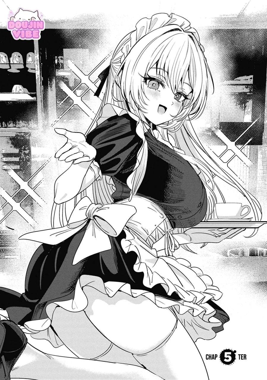 Ore no Tantou wa Kaibutsu Chapter 5