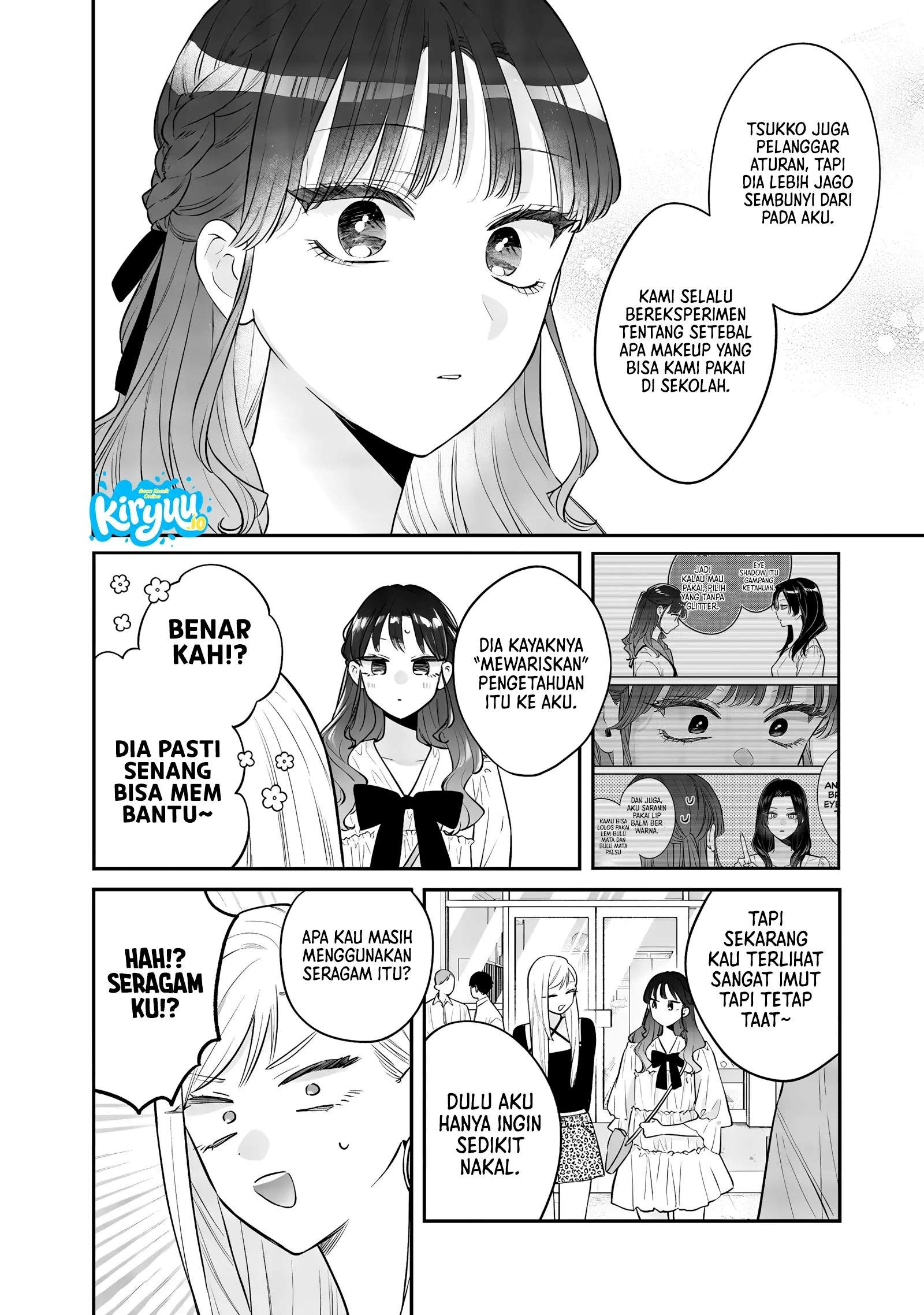 Ane no Tomodachi Chapter 24