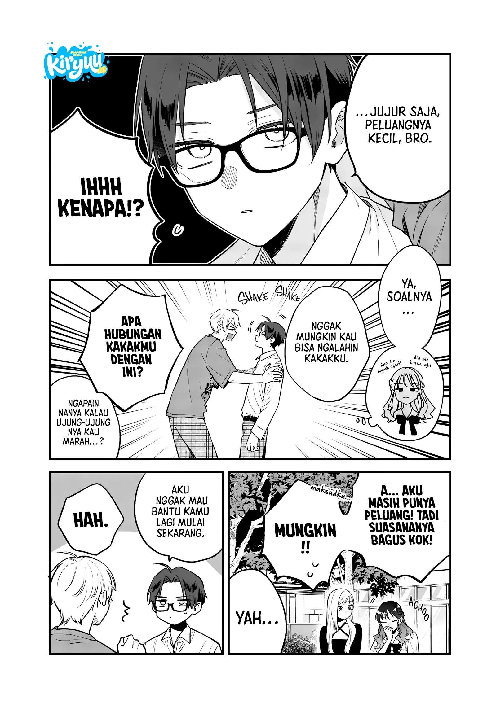 Ane no Tomodachi Chapter 24
