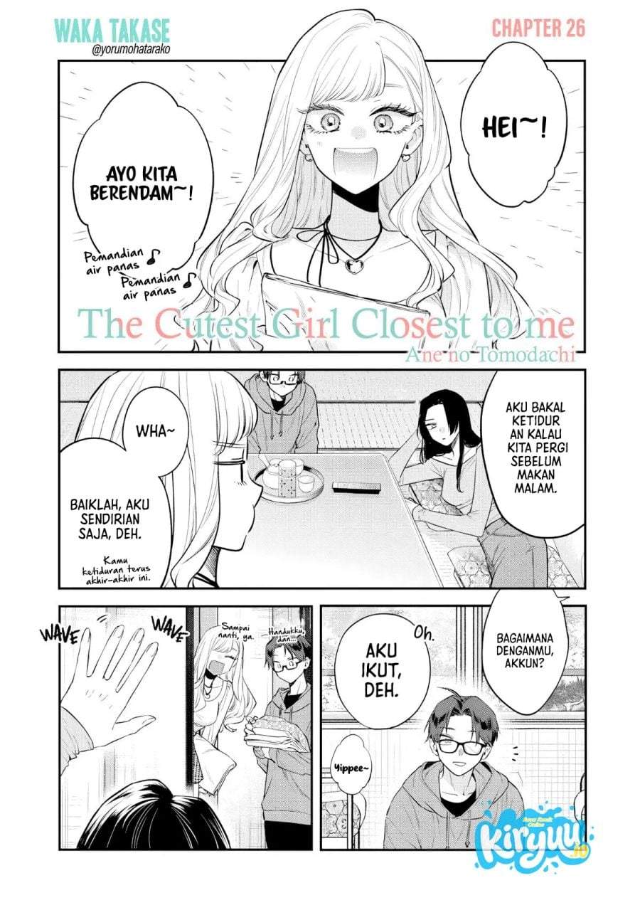 Ane no Tomodachi Chapter 26