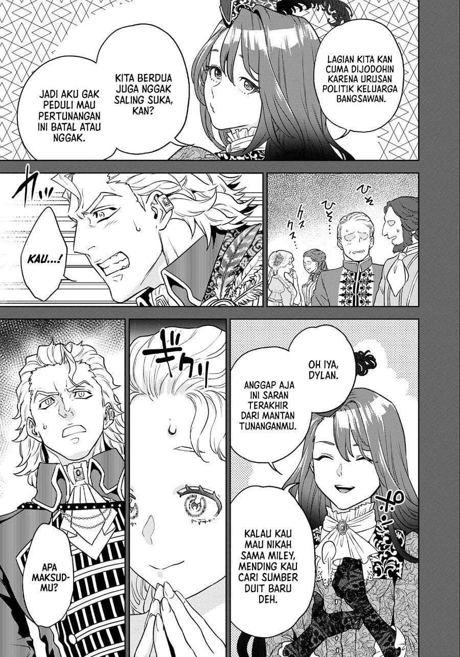 Shounin Reijou Agnes Henkyou ni Tsuihou Sareta Akuyaku Reijou wa Shousai o Hakki Shi Nariagaru Chapter 1