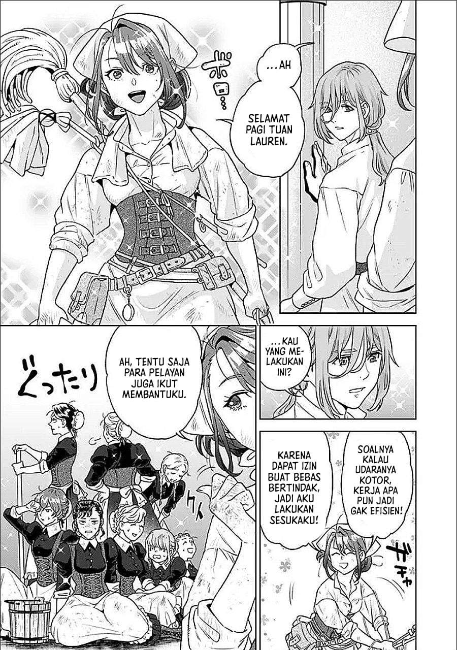 Shounin Reijou Agnes Henkyou ni Tsuihou Sareta Akuyaku Reijou wa Shousai o Hakki Shi Nariagaru Chapter 2.1