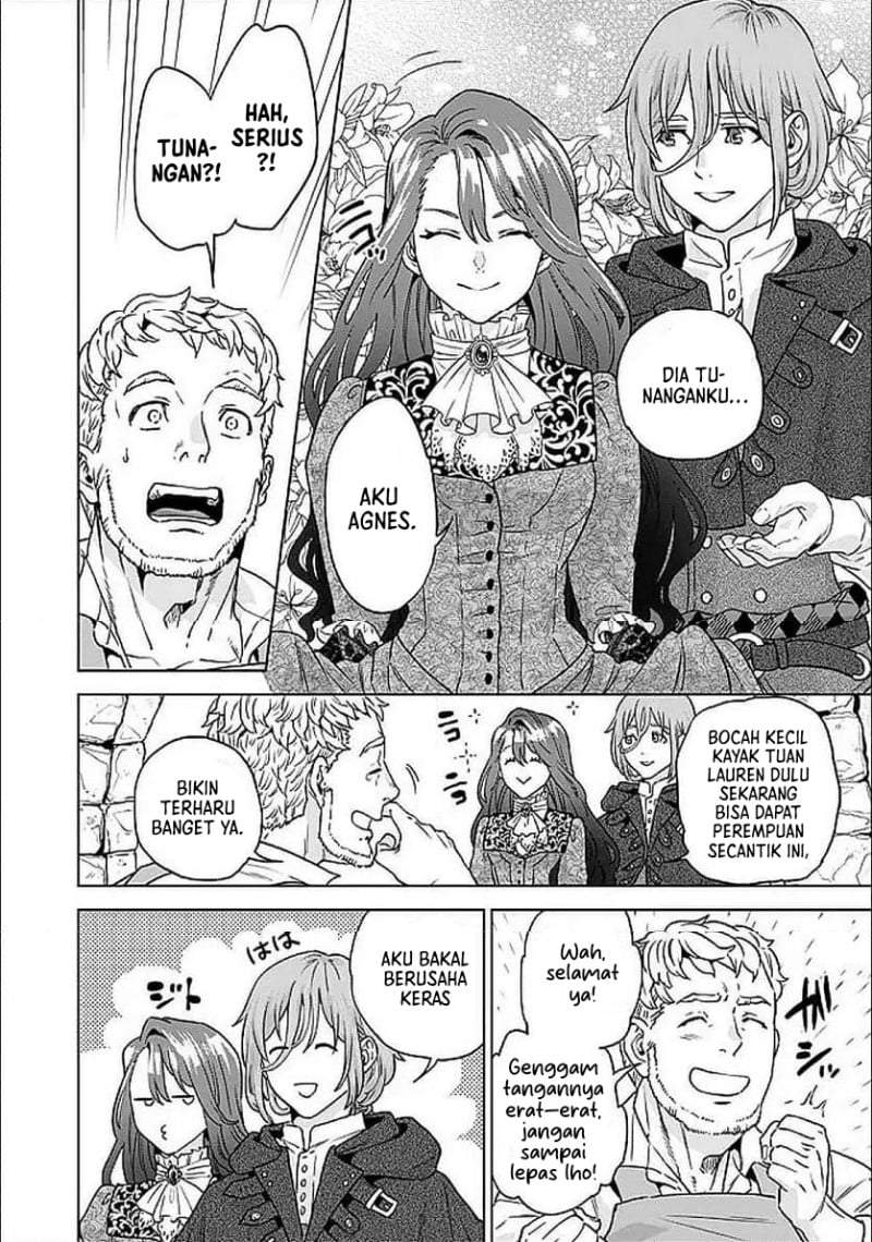 Shounin Reijou Agnes Henkyou ni Tsuihou Sareta Akuyaku Reijou wa Shousai o Hakki Shi Nariagaru Chapter 2.2