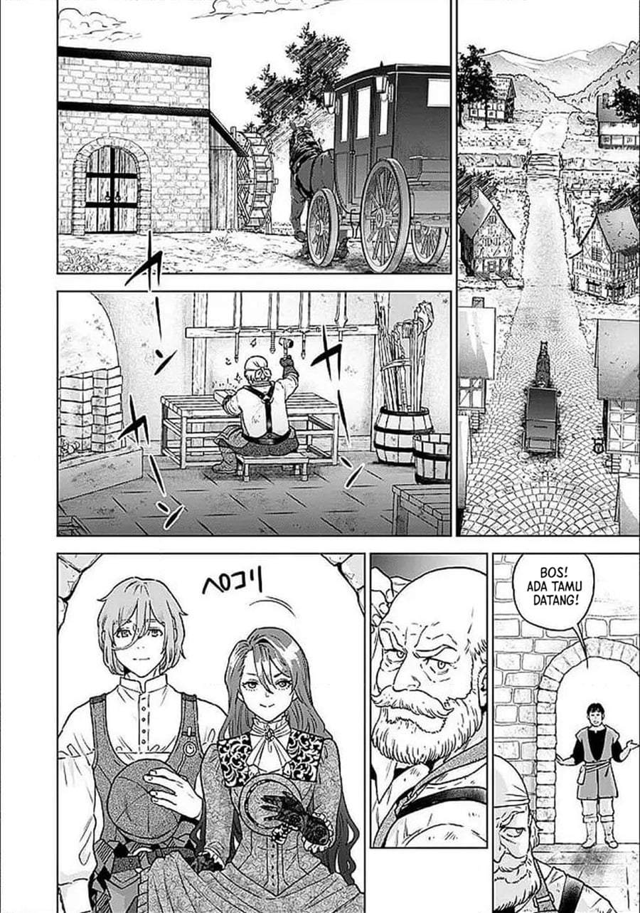 Shounin Reijou Agnes Henkyou ni Tsuihou Sareta Akuyaku Reijou wa Shousai o Hakki Shi Nariagaru Chapter 3.2