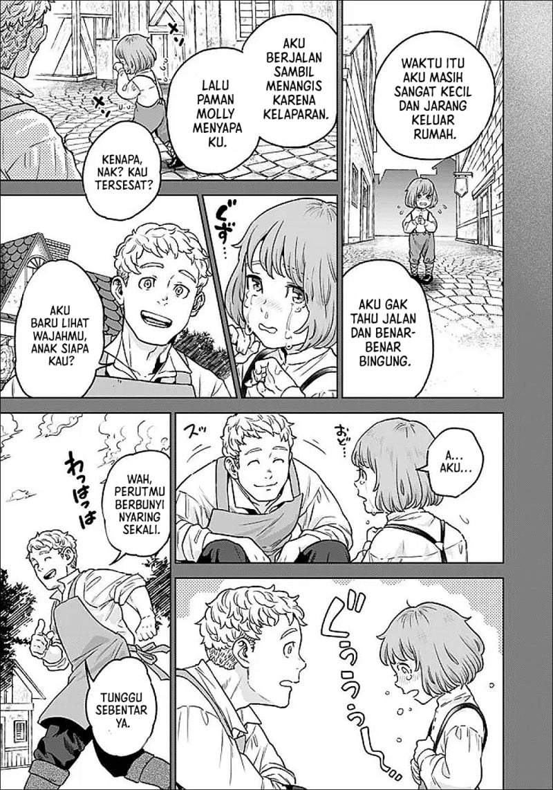 Shounin Reijou Agnes Henkyou ni Tsuihou Sareta Akuyaku Reijou wa Shousai o Hakki Shi Nariagaru Chapter 4.1