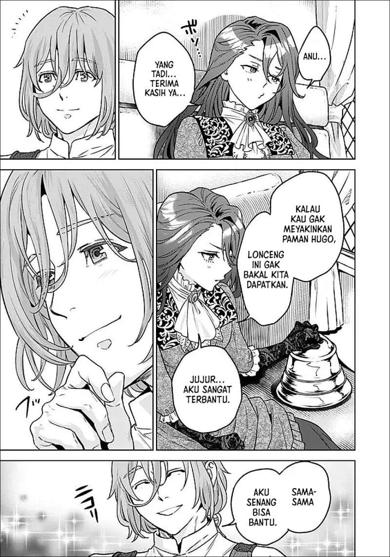 Shounin Reijou Agnes Henkyou ni Tsuihou Sareta Akuyaku Reijou wa Shousai o Hakki Shi Nariagaru Chapter 4.2