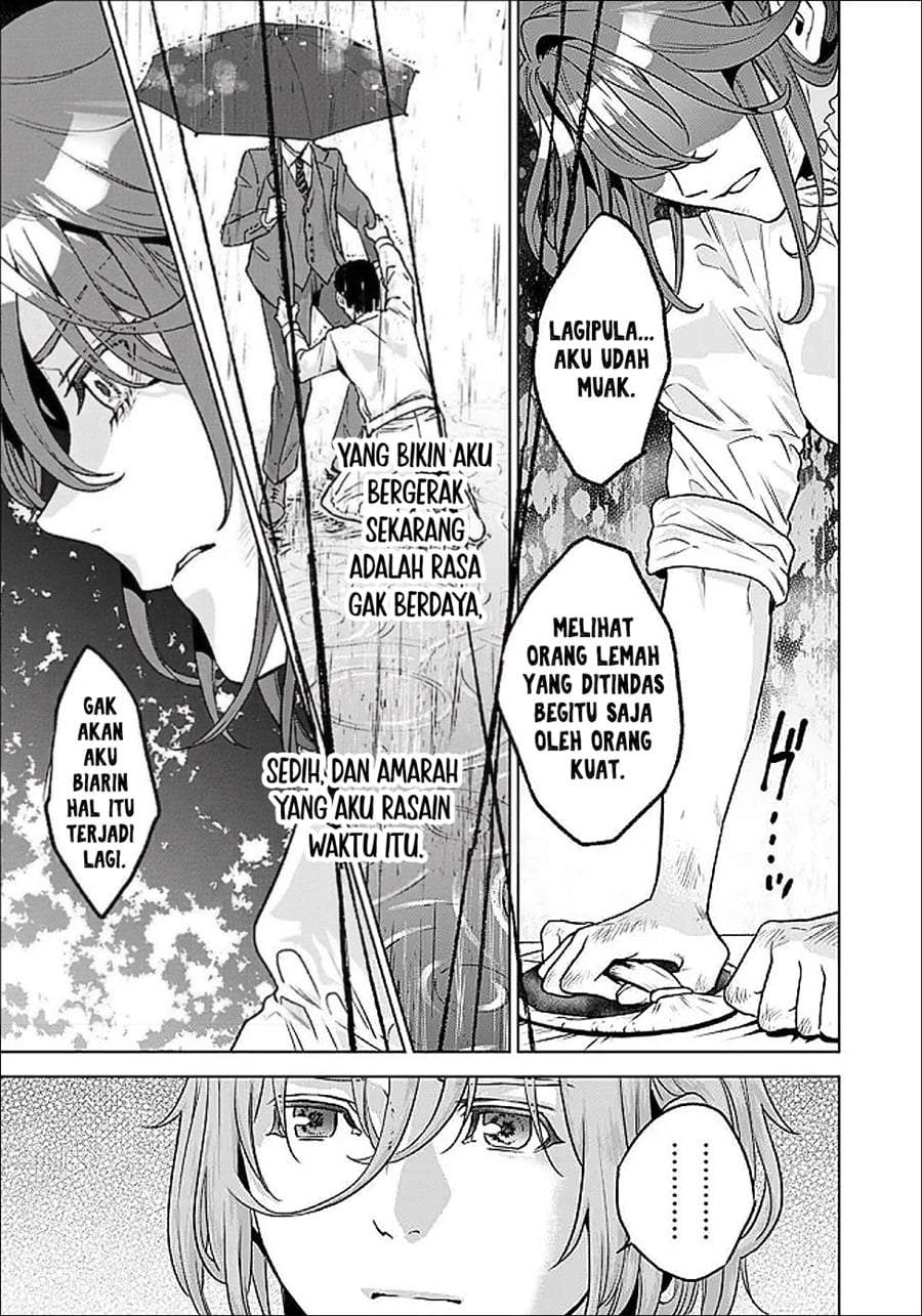 Shounin Reijou Agnes Henkyou ni Tsuihou Sareta Akuyaku Reijou wa Shousai o Hakki Shi Nariagaru Chapter 4.3