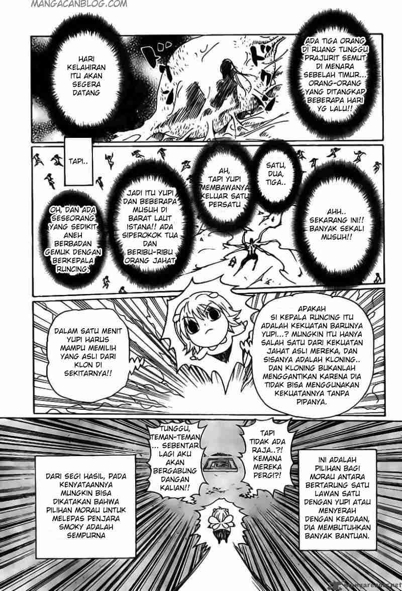 Hunter x Hunter Chapter 286
