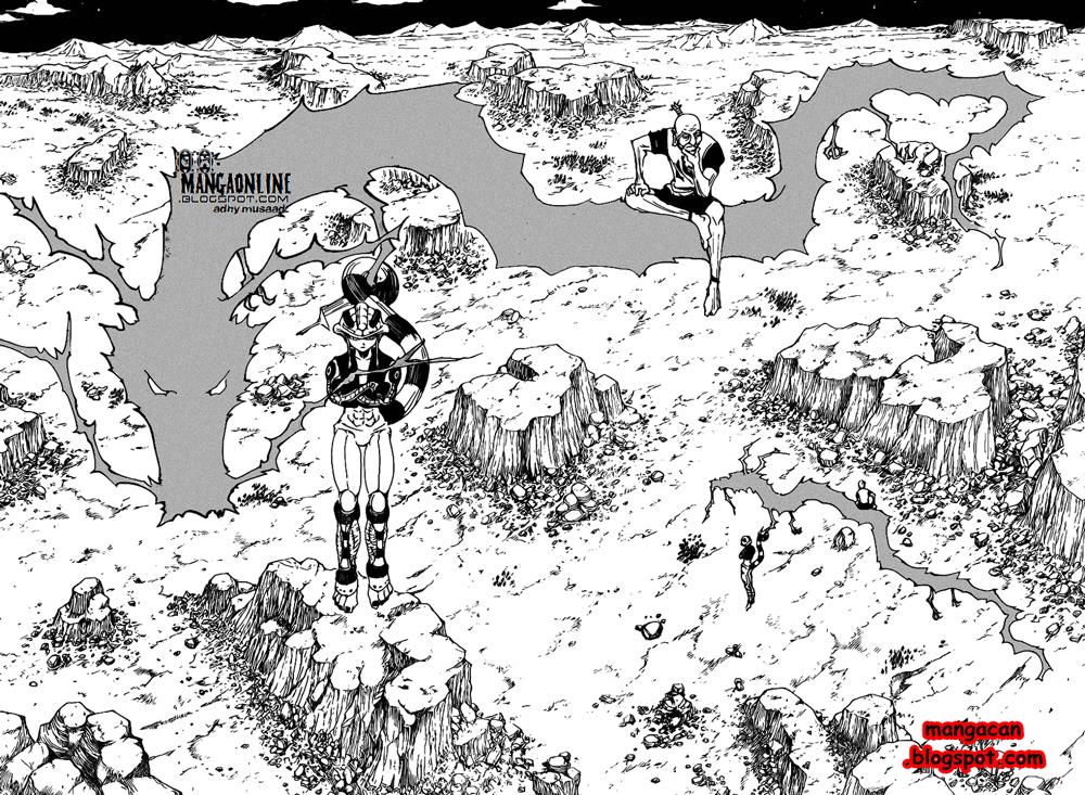 Hunter x Hunter Chapter 287