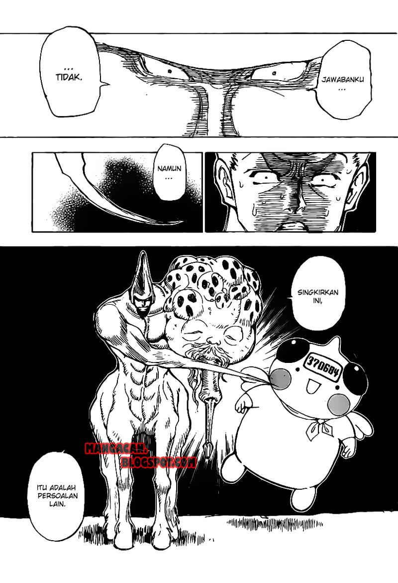 Hunter x Hunter Chapter 289