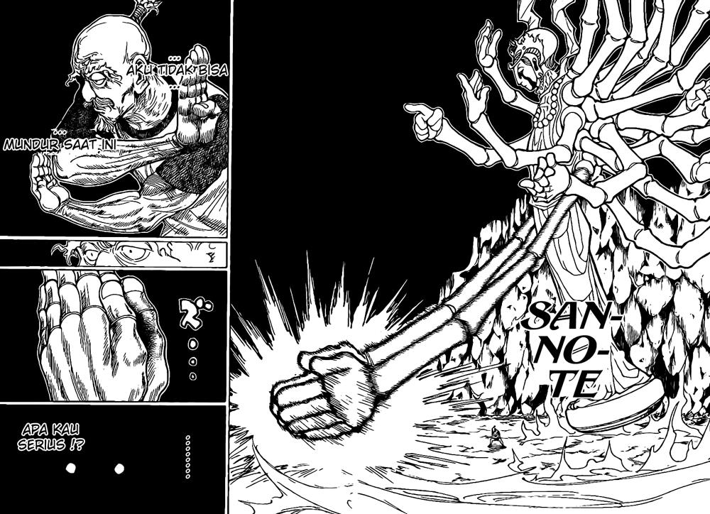 Hunter x Hunter Chapter 290