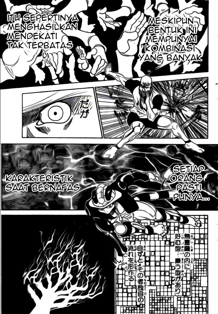 Hunter x Hunter Chapter 292