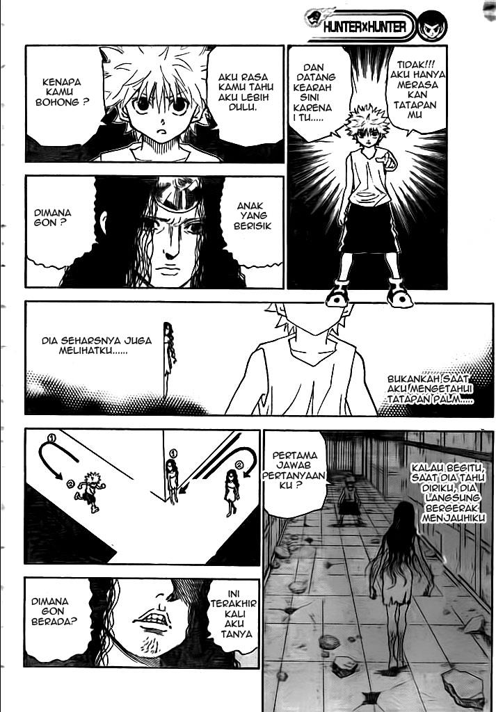 Hunter x Hunter Chapter 293